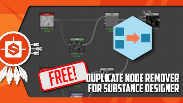 [FREE] Duplicate Node Remover for SUBSTANCE DESIGNER
