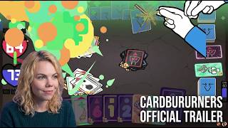 Cardburners | Trailer Ufficiale - Costruisci, Combatti, Brucia! 🔥🃏