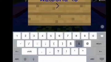 |Colored Text in MCPE| Tutorials | Ep 1 |