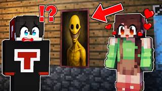 We Found A Scary Hidden VERITY Paintings in Minecraft ( Tagalog )
