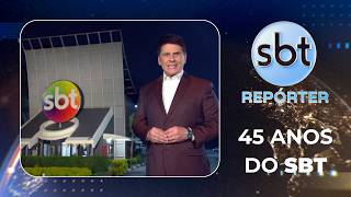 SBT Repórter special revisits the broadcaster's 45-year history | #SBT