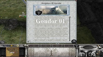 Divide & Conquer V4.5: Gondor 01, "The clear ringing of silver trumpets"