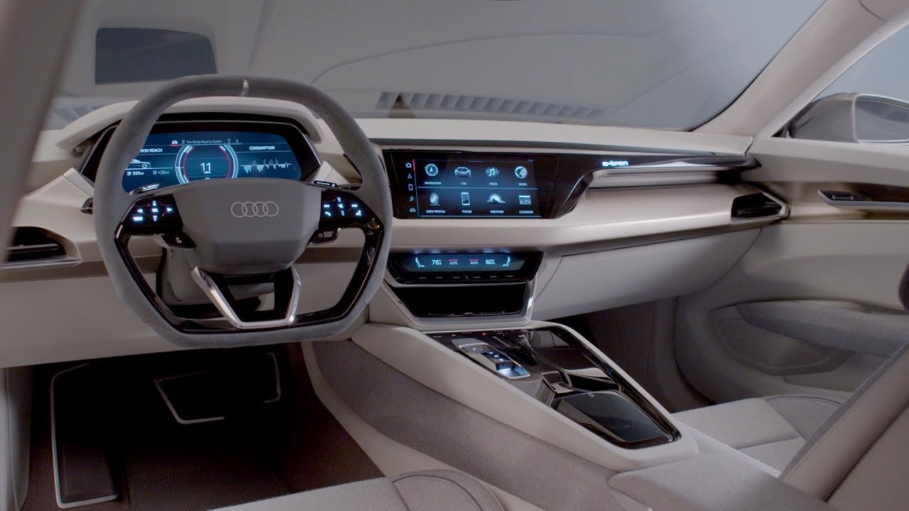 Audi E Tron Gt Concept Interior