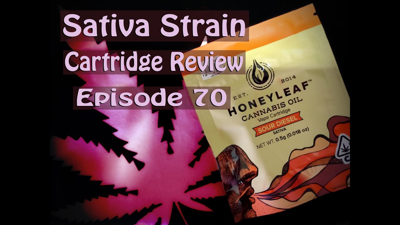 Sativa Strain Review- Sour Diesel from Honey Leaf