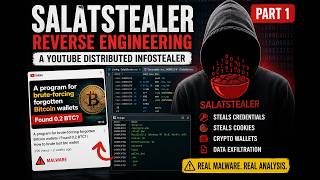 Inside “SalatStealer” — Reverse Engineering a YouTube Bitcoin Brute Tool Malware (Part 1)