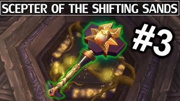 The Scepter of the Shifting Sands [3/3] Quest Log Episode 3