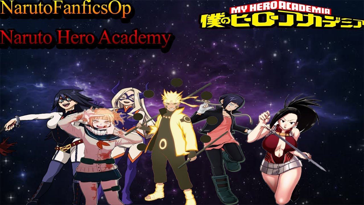 NARUTO MY HERO ACADEMY CAPITULO 1