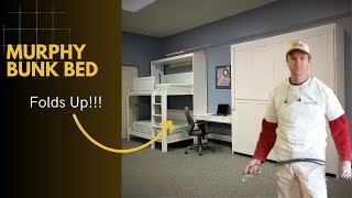 Murphy Bunk Bed 193-0723 Wealth