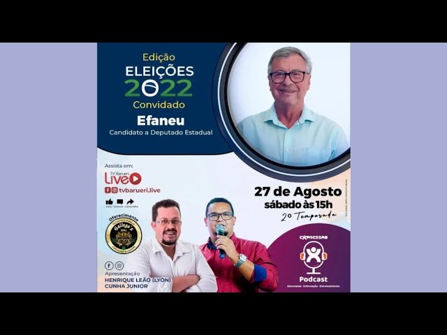 Edição Eleições 2022| Expressão Podcast