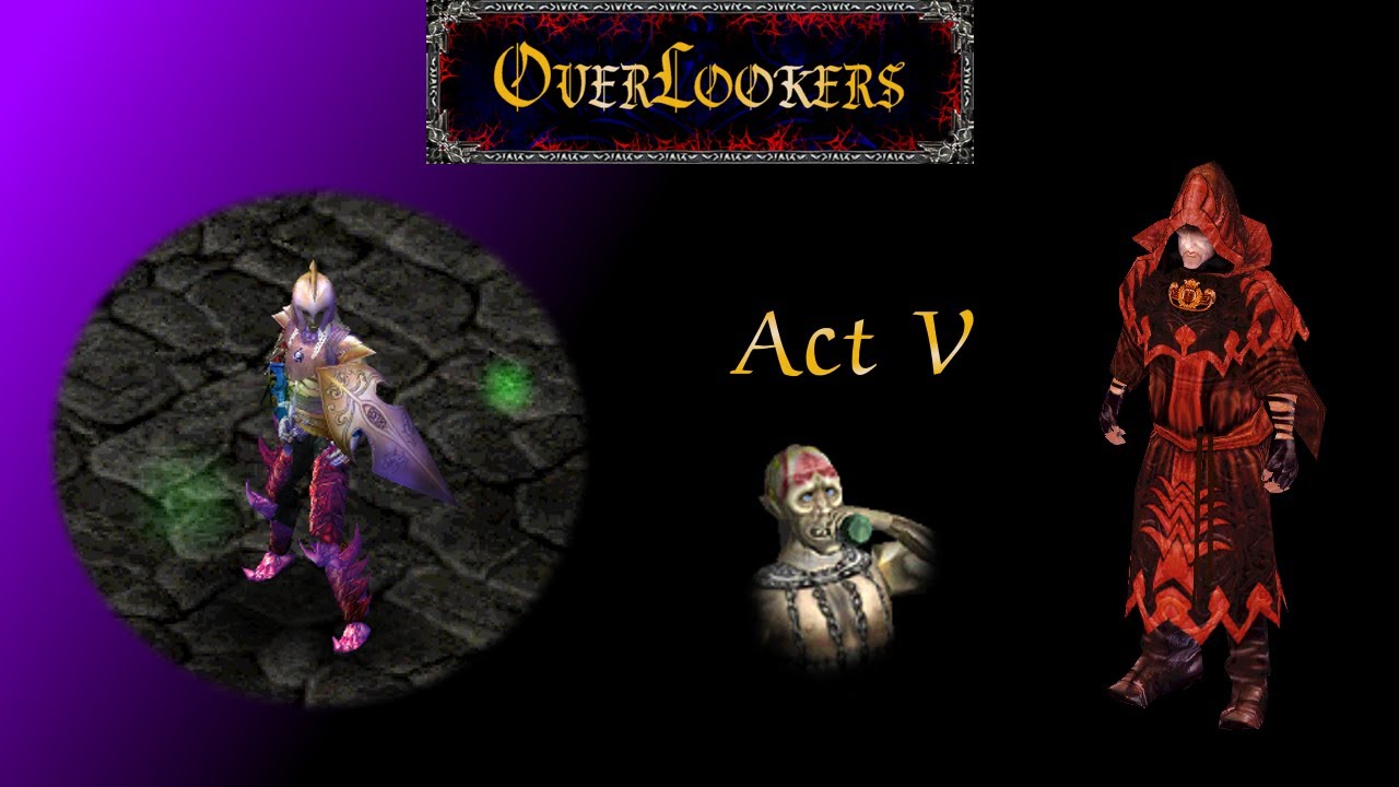 Sacred — Underworld campaign fast walkthrough long way + saved Prutuk