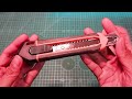 INGCO Industrial Snap Off Blade Cutter Knife 18mmx100mm HKNS11815 ING HT