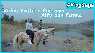 Liburan Korea-Bandung-Semarang, Alfy dan Fatma #VlogSaga