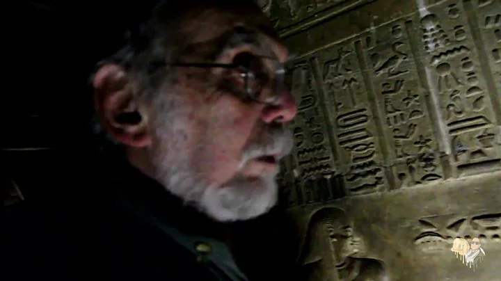 John Anthony West Explains the Dendera Lightbulb w...