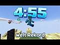 MINECRAFT ONLY UP WELT REKORD (4:55)