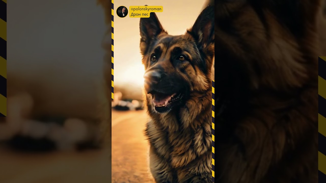 "Дрон пес" Українська Музика  🇺🇦 Роман Полонський