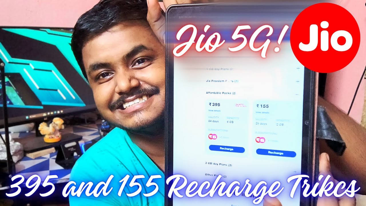 Jio 395 And 155 Recharge New Trick 100 Working HINDI YouTube jio-395-and-155-recharge-new-trick-100-working-hindi-youtube