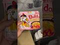 Easy buldak carbonara recipe.#shorts #samyang #noodles #recipe