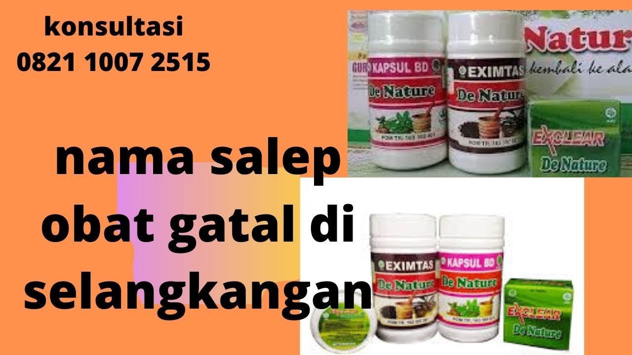  nama  salep  obat  gatal di selangkangan YouTube