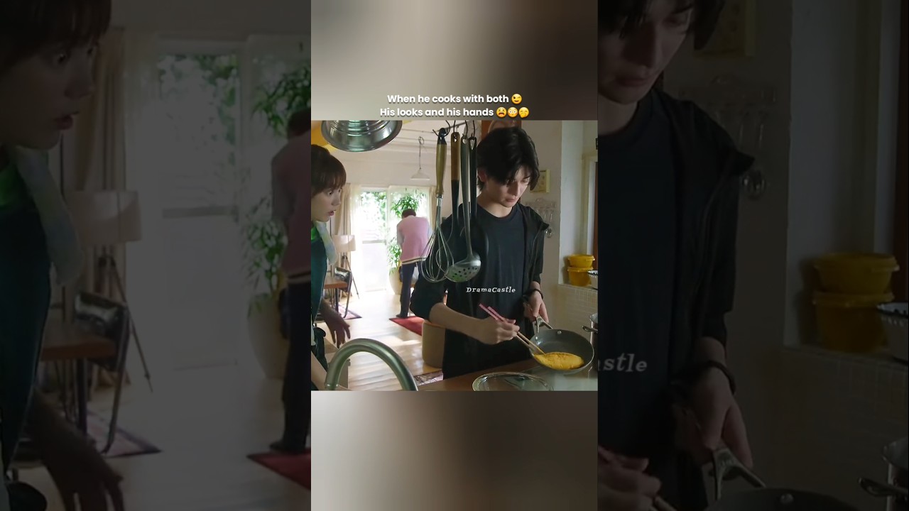 When he is handsome and cooks good 😉🤭 #kdrama #jdrama #japanese #fumiyatakahashi #shorts