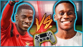 Bruno Varela VS Miguel Paraíso (FIFA 18)