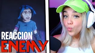 REACCIÓN 😱 ENEMY - RIOT X IMAGINE DRAGONS (ARCANE) | IsaRockets