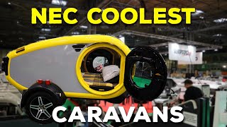 CARAVAN SHOW 2022 Coolest Caravans