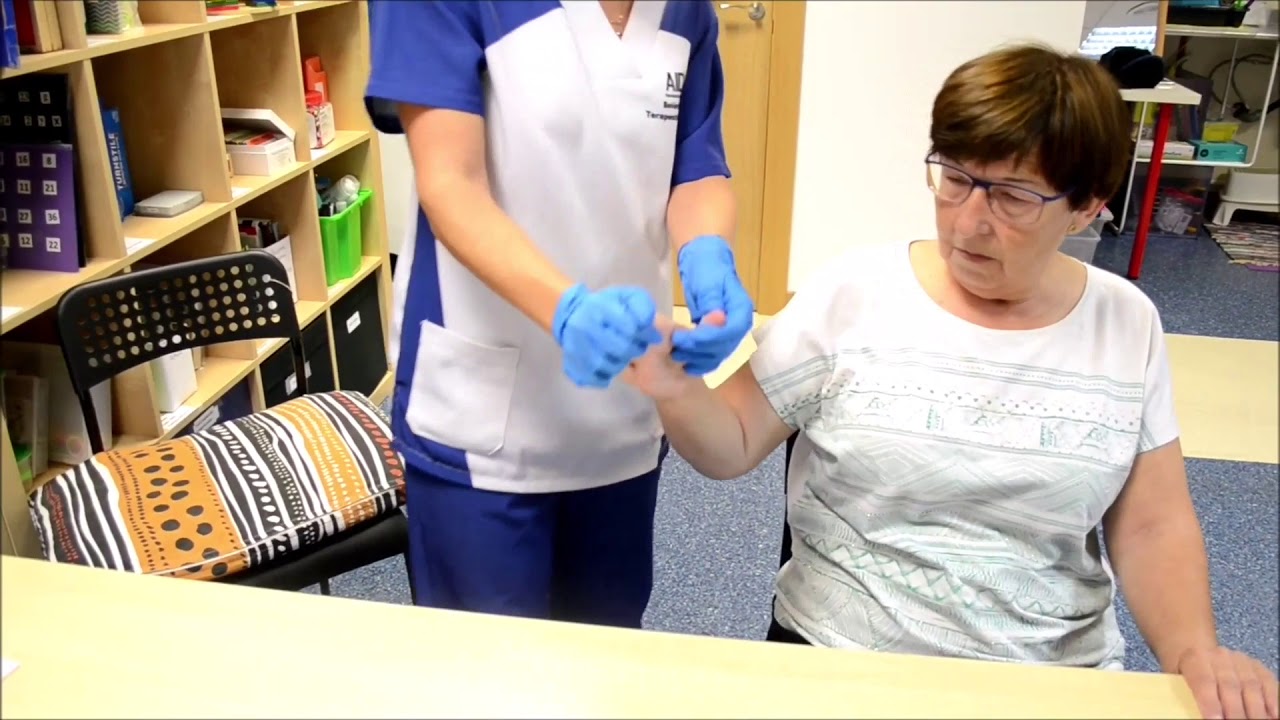 Rehabilitación tras un #ictus, el ejemplo de Isabel