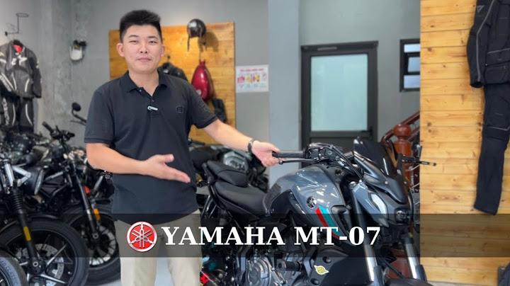 Đánh giá xe yamaha mt 07