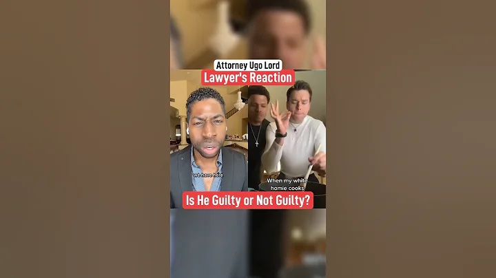 Never play around when it comes to food! Was a crime committed? Attorney Ugo Lord reacts! #shorts