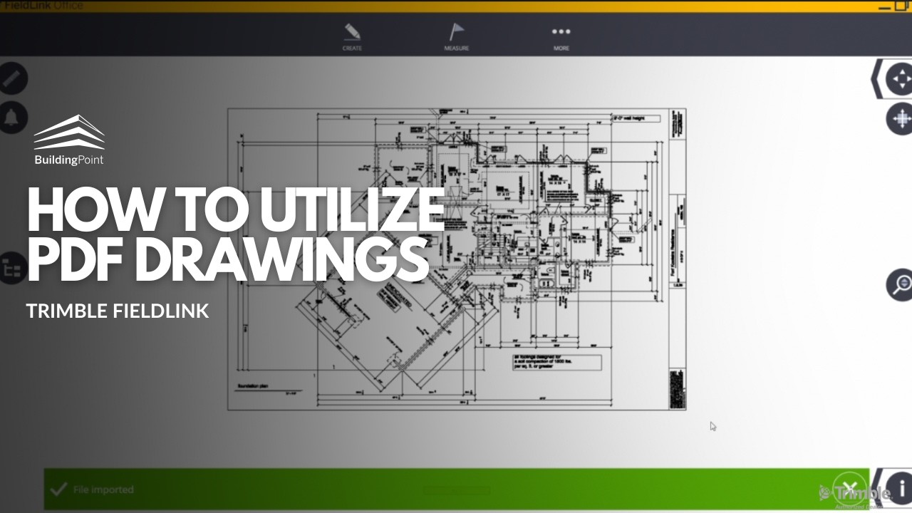 How to Utilize PDF Drawings for Efficient Layout - Trimble FieldLink ...