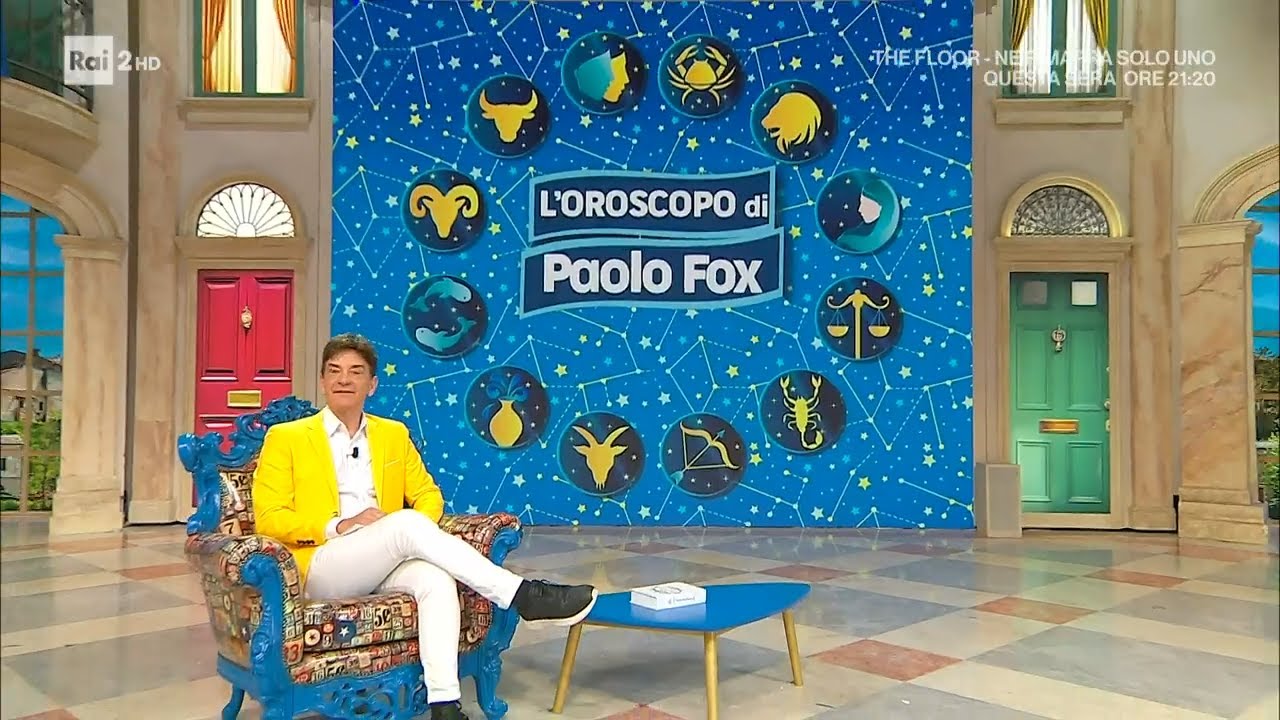L'oroscopo di Paolo Fox - I Fatti vostri - 09/01/2024 - YouTube