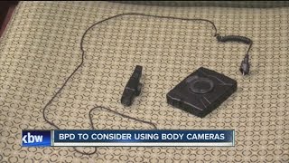 Buffalo Police may use police body cameras