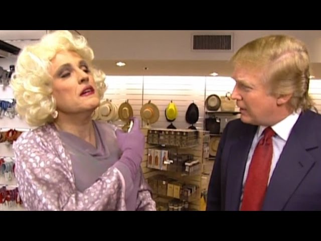 Long Lost Footage Shows Rudy Giuliani Dressed In Drag with Donald Trump -  YouTube