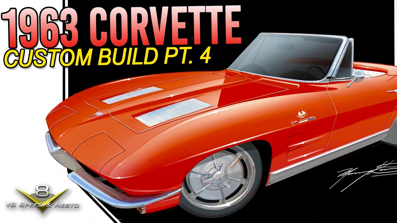 1963 Corvette Roadster Restomod Build Part 4 - New EFI, Bodywork, and More!