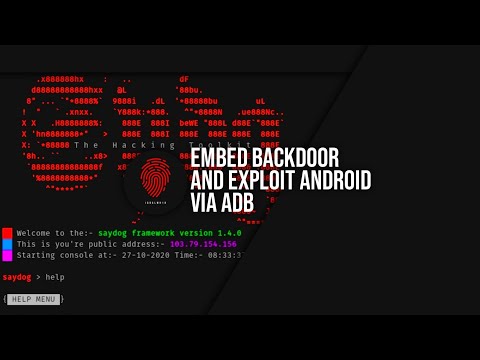 Exploit ADB with Metasploit and Saydog Framework