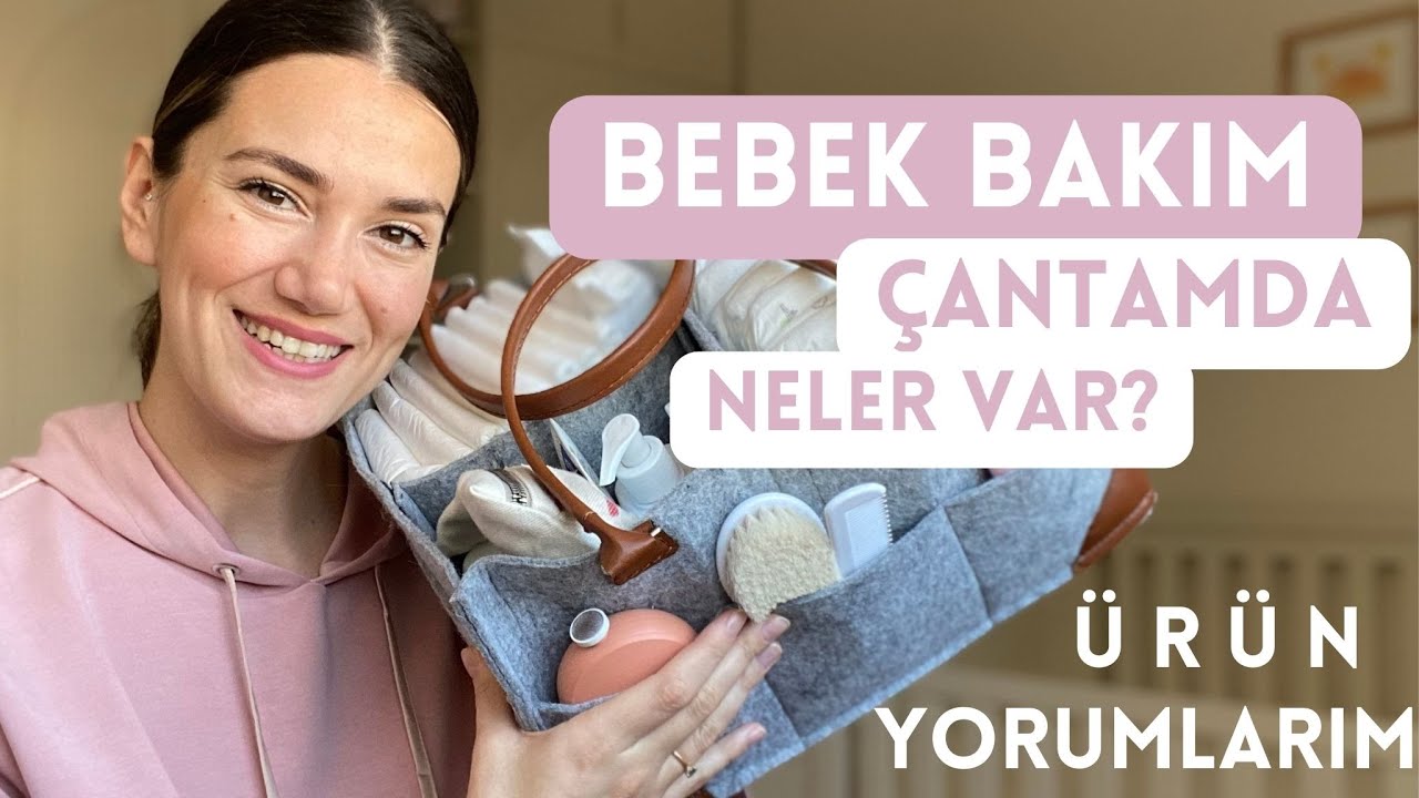 Bebek Bakım Çantası - Ürün Anlatımlı