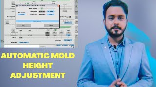 Automatic mold height adjustment