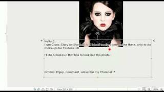 Stardoll Gothic Makeup