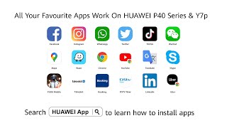 Huawei Smartphones, How to download Apps without Google , Very Easy Steps- South Africa screenshot 4