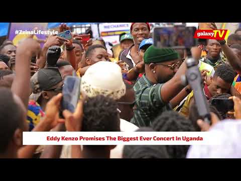 Eddy Kenzo Promises The Biggest Ever Concert In Uganda