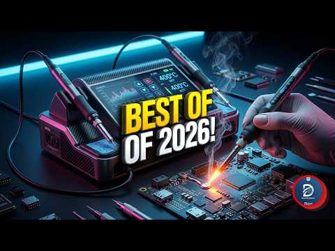 Top 5 BEST Rework Stations of 2026 Soldering & BGA Rework