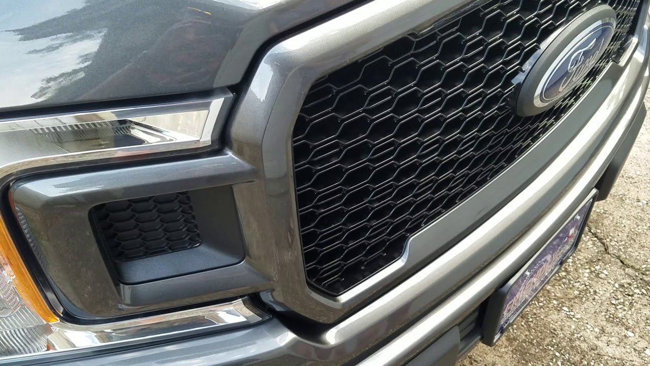 Brand New 18' F-150 5.0L engine noise - YouTube