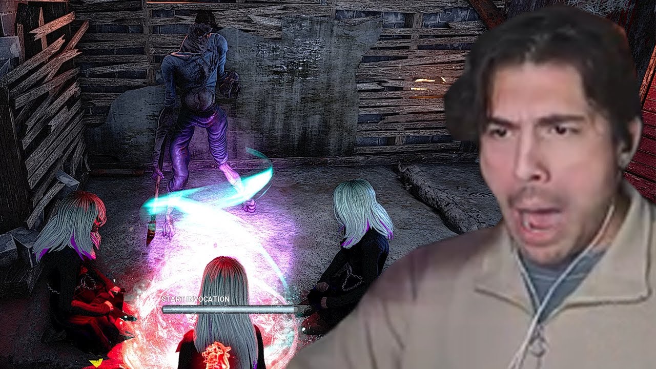 ПРЕДСТАВЬТЕ, ЧТО ГЕЙМЕР DBD 2019 ГОДА СМОТРИТ ЭТО