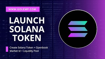 How To Create A Solana Token + Liquidity Pool (NO CODE FULL GUIDE)