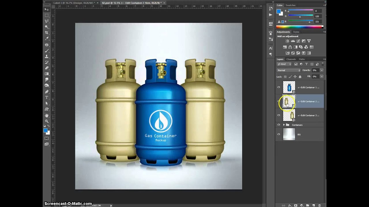 Download Gas Container Mockup Youtube