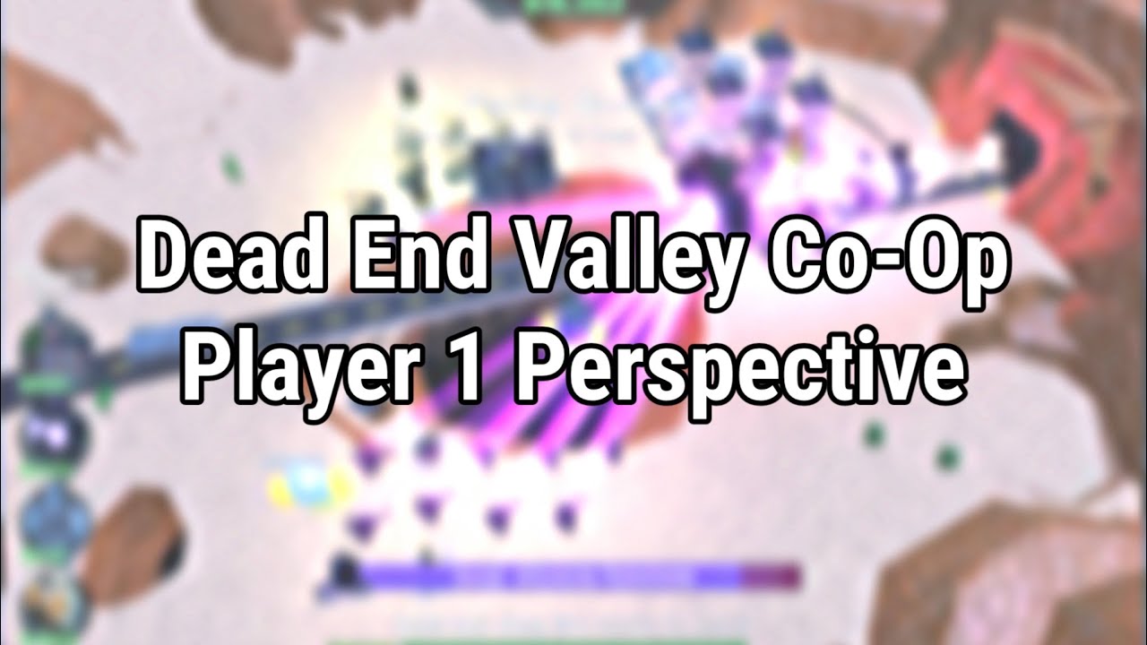 Dead End Valley - Tower Battles [Roblox] - Player 1