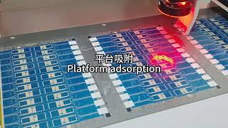Laser processing technology from China, PCB soft board laser marking, roll material laser marking screenshot 2