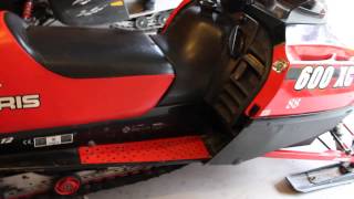 polaris indy xc 600