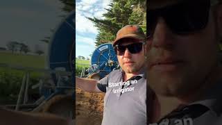 How I Start An Irrigator On The Farm