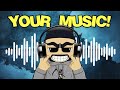 Listening to YOUR Music Live!